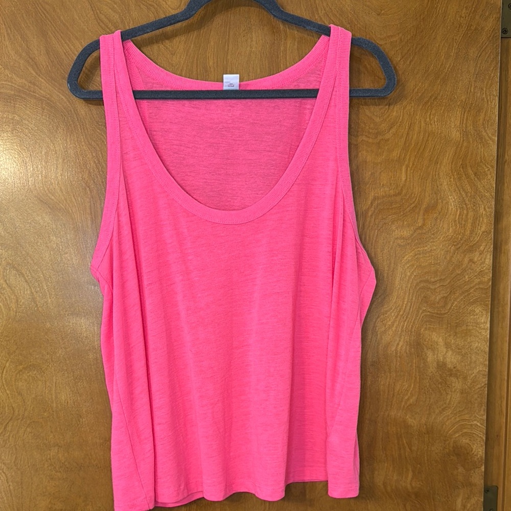 Old Navy Women's Pink Tank Top